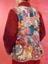 Embroidered mirror coat